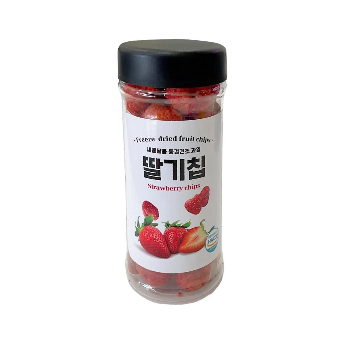 Freeze-Dried Strawberry Chips – Naturally Sweet Fruit Snack | Healthy & Crunchy Treat 자연의 달콤함, 동결건조 딸기칩 – 건강한 과일 간식 | 바삭한 스낵